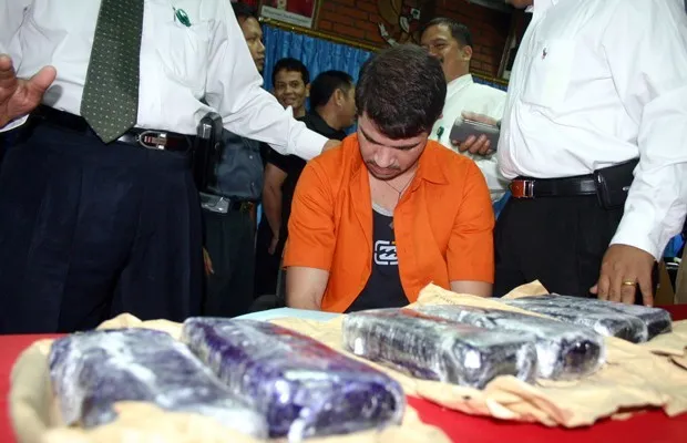 O brasileiro Rodrigo Gularte foi preso em 2004 por tráfico de drogas na Indonésia (Foto: AFP)