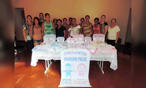 Projeto “Nascer Feliz” entrega kits para gestantes  