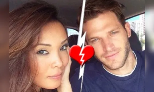 ​Carol Nakamura termina o namoro com Raphael Lacchine