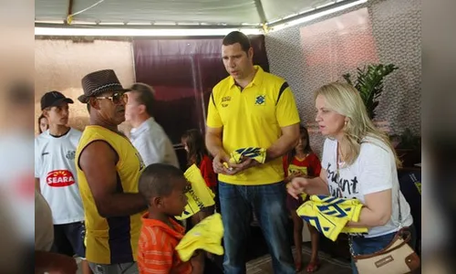 Marcelo Negrão participa de festa em São Pedro do Ivaí 