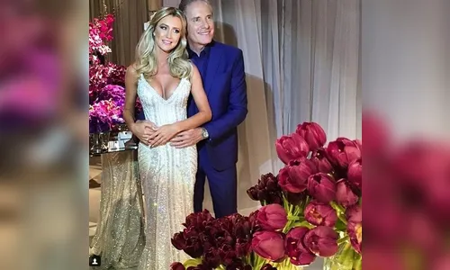 Casamento de Roberto Justus e Ana Paula Siebert reúne famosos