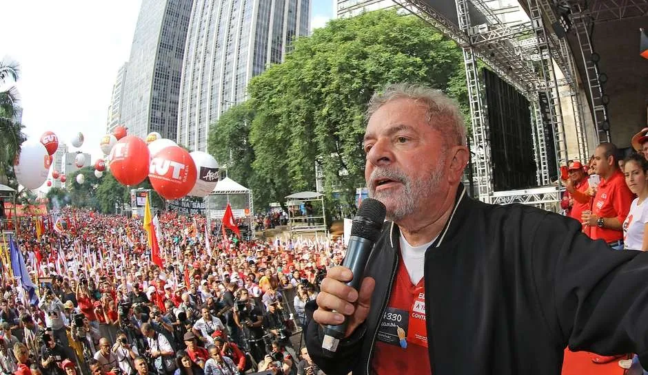 Ex-presidente participou de ato da CUT, em São Paulo Foto: Ricardo Stuckert / Instituto Lula