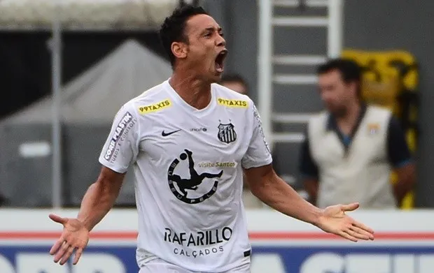 Um dos destaques do Santos foi Ricardo Oliveira - Foto: Djalma Vassão/Gazeta Press - gazetaesportiva.net