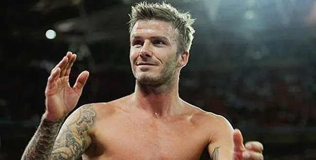 David Beckham completa 40 anos
