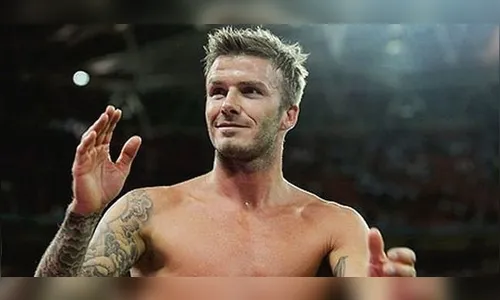 Jogador de futebol David Beckham completa 40 anos