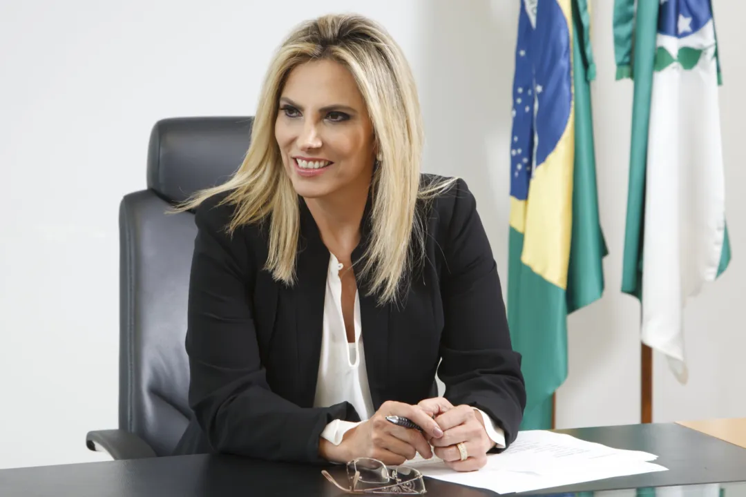 Vice-governadora do Paraná Cida Borghetti - Foto Jonas Oliveira