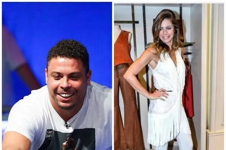 Ronaldo e Cicarelli foram casados em 2005 Montagem: R7