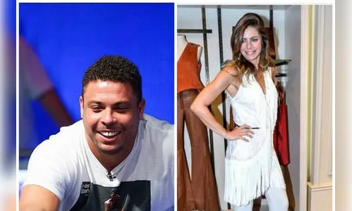 ​Ronaldo revela que Daniella Cicarelli quebrou sua mansão durante briga