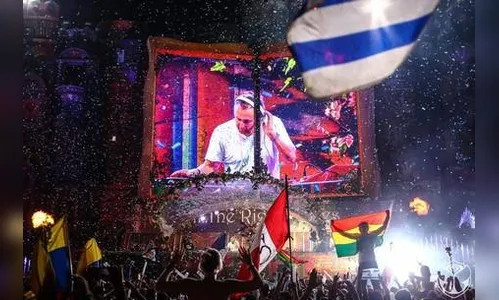 ​David Guetta elogia o Tomorrowland Brasil e diz que ele será ainda maior que o da Bélgica