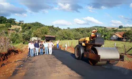 Recuperação de rodovia é retomada em Ivaiporã 