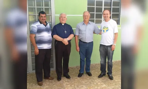 Dom Celso visita Paróquia São Francisco de Assis 