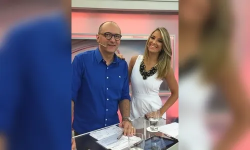 ​Ticiane Pinheiro e Britto Junior estão brigados com Marcelo Rezende