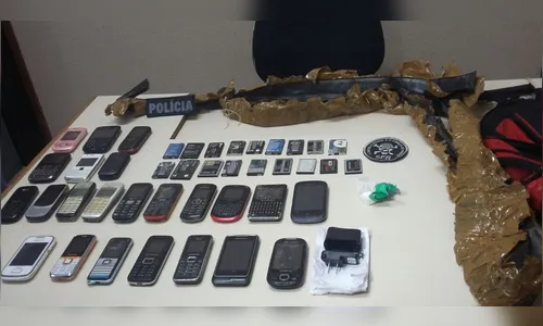 ​Menor é detido após jogar droga e celulares para dentro de minipresídio em Apucarana