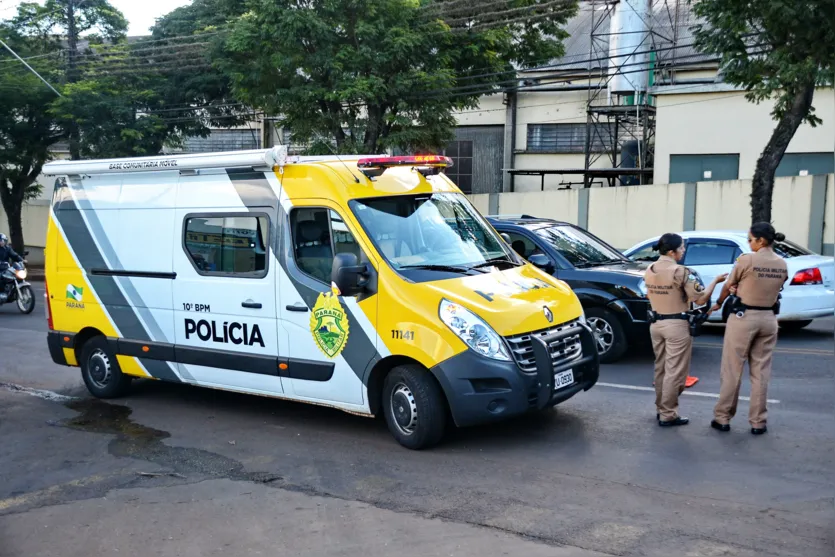  O atropelamento foi em frente do Posto Cidade Alta, na saída de Apucarana para Maringá (Foto Sérgio Rodrigo / TN) 