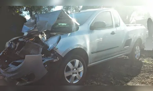 ​Homem sofre ferimentos graves após acidente com ambulância de Barbosa Ferraz