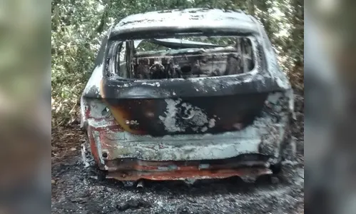 Gol abandonado em Novo Itacolomi pode ser de quadrilha