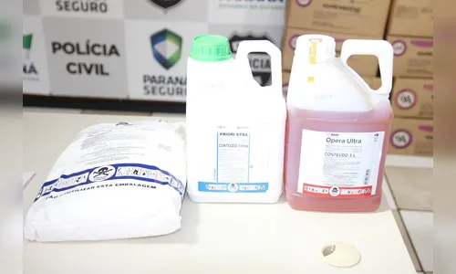 Polícia prende membros de quadrilha que assaltou empresa agrícola em Apucarana