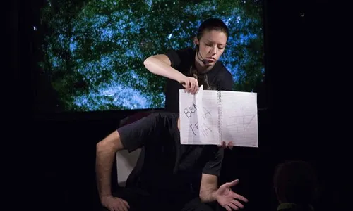 Programas sociais trazem teatro à região 