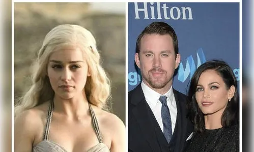 ​Atriz de Game Of Thrones sugeriu fazer sexo com Channing Tatum e a mulher do ator