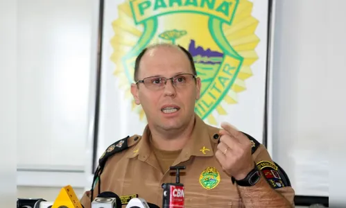 ​Maurício Tortato é escolhido novo comandante-geral da PM do Paraná