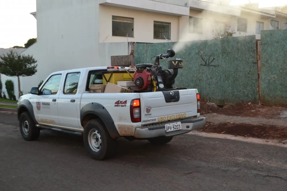 Fumacê é estratégica para combater o mosquito Aedes aegypti em Arapongas (Foto: Divulgação)