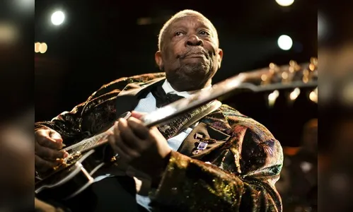 ​B.B. King, o 'Rei do Blues', morre aos 89 anos nos Estados Unidos
