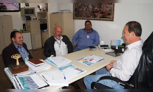 Sanepar discute investimentos em Ivaiporã 