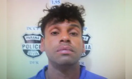 ​Homem é preso acusado de agredir idosa de 75 anos durante assalto no PR