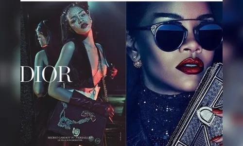 ​Rihanna é a primeira negra a estrelar campanha da Dior