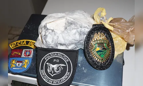 Após apreender maconha, PM localiza quase meio quilo de cocaína em Ivaiporã