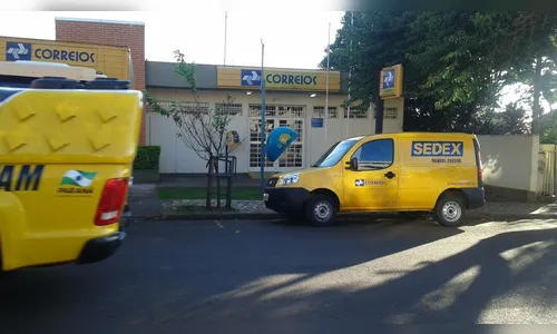 ​Bandidos arrombam correios de Jandaia do Sul e furtam dinheiro