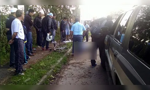 ​Ciclista de 63 anos sai para trabalhar em obra e morre atropelado