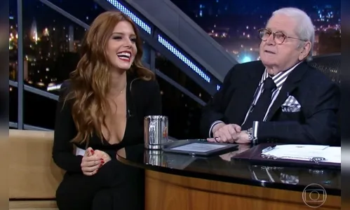 ​Desvirginada em rede nacional, diz Lancellotti sobre sua 1ª cena de sexo