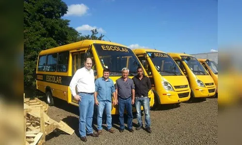 Prefeitura amplia frota de ônibus escolares  