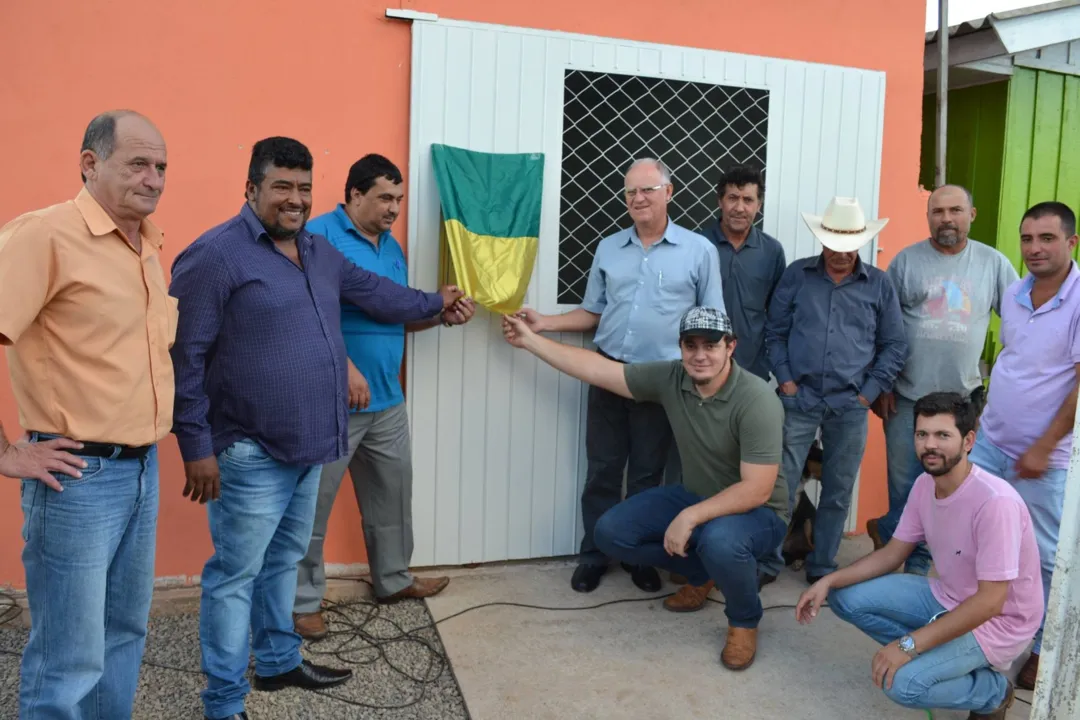 O refriador comunitário foi inaugurado na sexta-feira na comunidde de Ferradura (Foto/Divulgação)