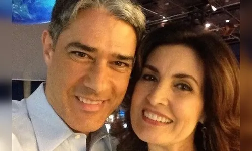 ​Bonner e Fátima evitam viajar juntos de avião, diz jornal