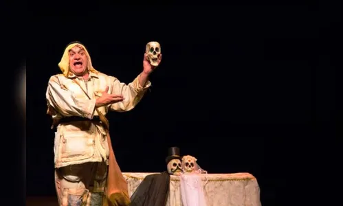 Apucarana recebe hoje espetáculo “Shakespeare in Clown”