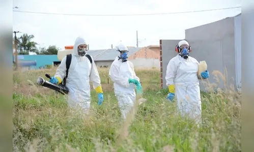 Clima mantém 16ª RS em alerta contra a dengue