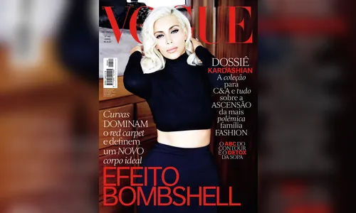 Kim Kardashian West: capa e assunto de um dossiê da Vogue 