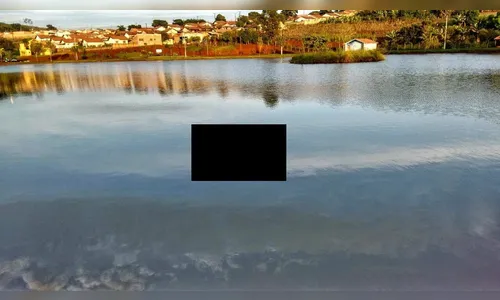 ​Corpo é encontrado no Lago Municipal de Novo Itacolomi
