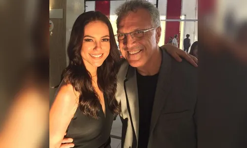 ​Pedro Bial grava quatro dias após se casar