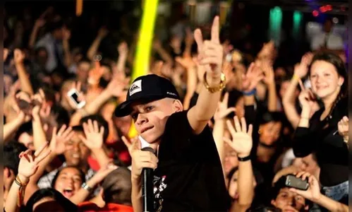 ​MC Pedrinho 'está em depressão' após veto a shows, diz empresário