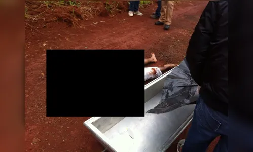Corpo é encontrado próximo à BR-369 em Rolândia
