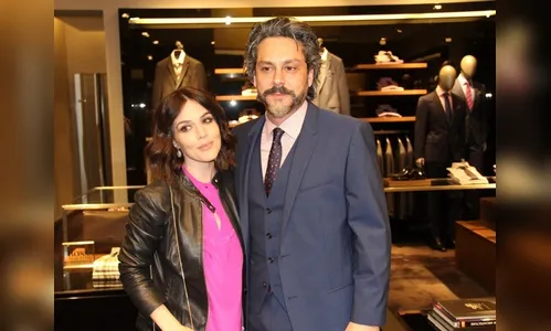 ​Ator Alexandre Nero será pai