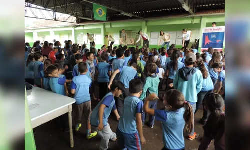 Dia do Desafio movimenta população de São Pedro do Ivaí 