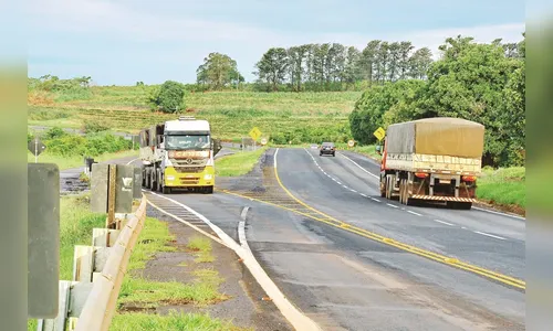 Motoristas reclamam de trecho perigoso na BR-376 