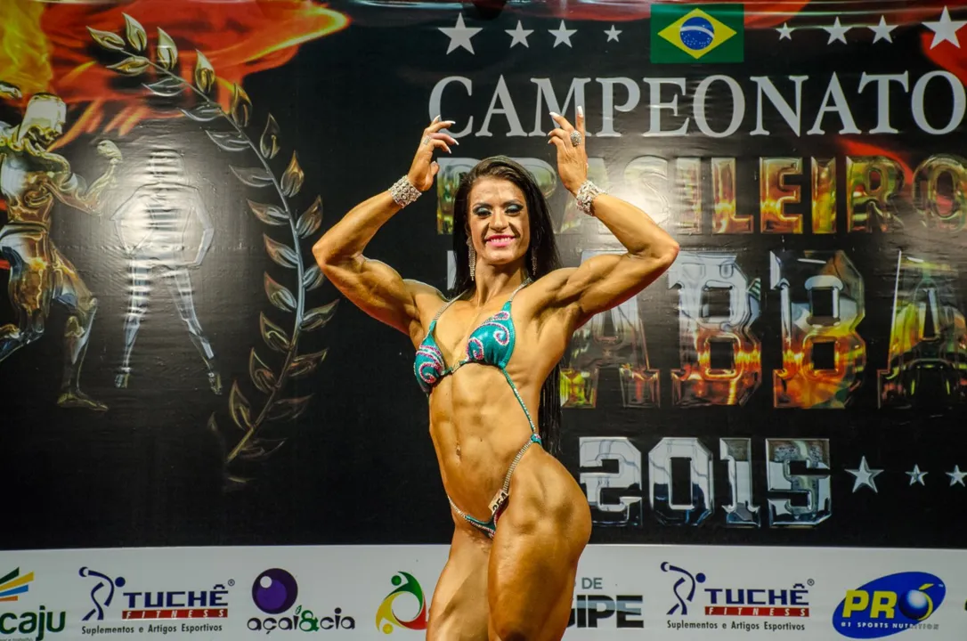 Ariane Souza venceu competição nacional | Foto: Divulgação 