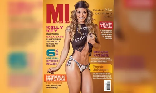 ​Photoshop? Capa com Kelly Key é criticada: artificial