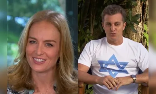 ​Angélica e Luciano Huck agradecem o carinho dos brasileiros antes do início de seus programas