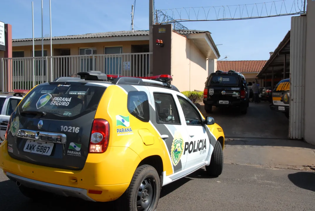 Cadeia pública de Jandaia do Sul (Foto: Delair Garcia/Arquivo)